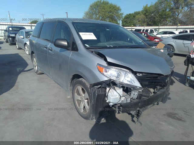 TOYOTA SIENNA 2019 5tdzz3dc9ks985613