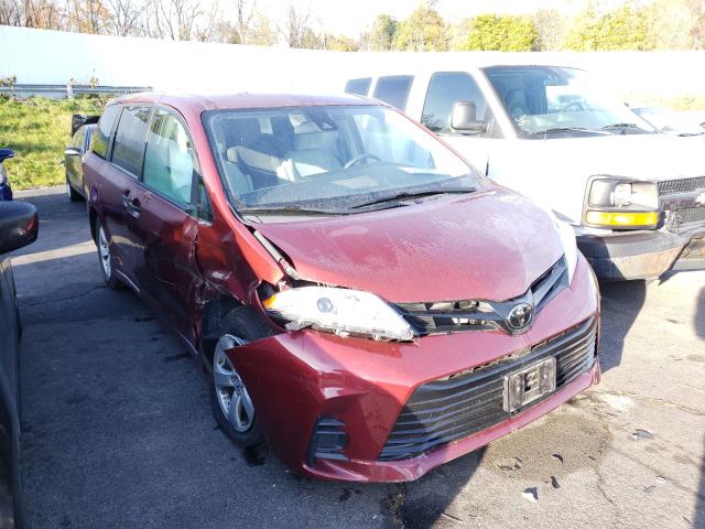 TOYOTA SIENNA 2019 5tdzz3dc9ks993257