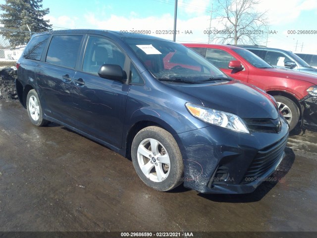 TOYOTA SIENNA 2020 5tdzz3dc9ls038427