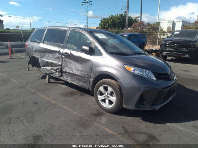 TOYOTA SIENNA 2020 5tdzz3dc9ls053445