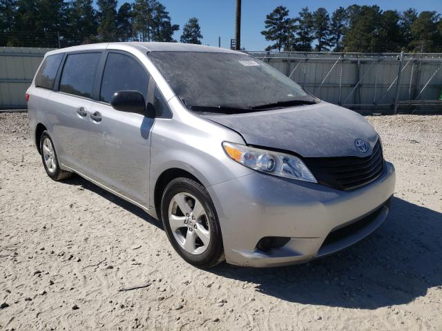 TOYOTA SIENNA 2017 5tdzz3dcxhs781766