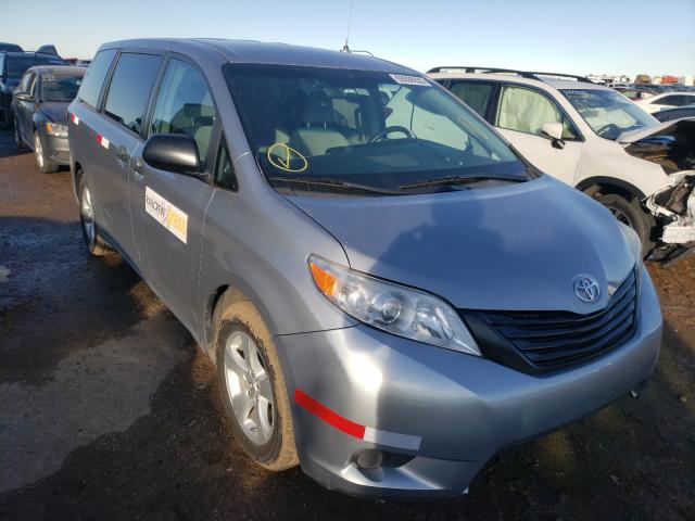 TOYOTA SIENNA 2017 5tdzz3dcxhs807556