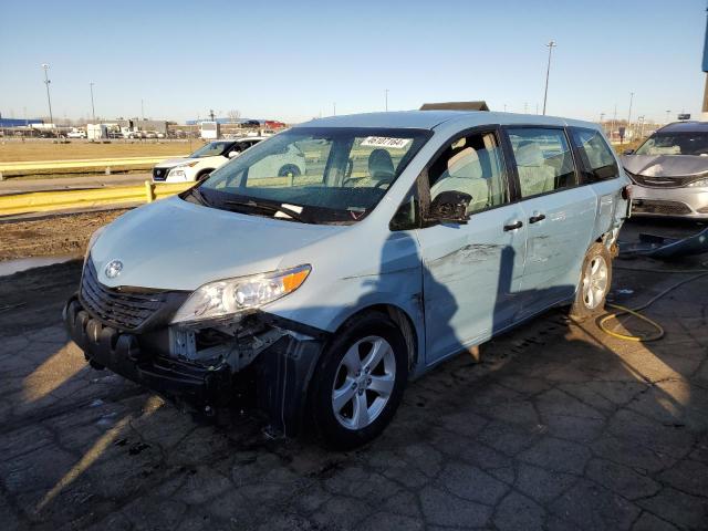 TOYOTA SIENNA 2017 5tdzz3dcxhs820016