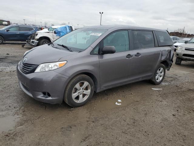 TOYOTA SIENNA 2017 5tdzz3dcxhs833204