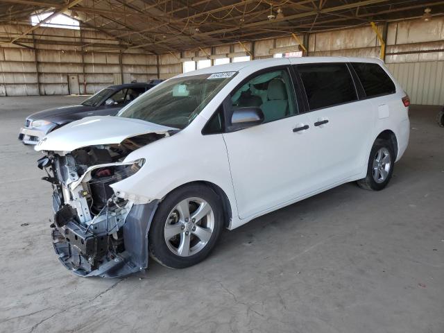 TOYOTA SIENNA 2017 5tdzz3dcxhs849578