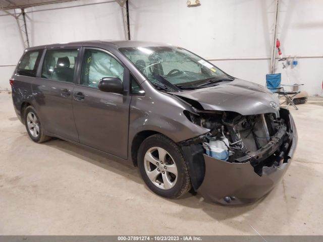 TOYOTA SIENNA 2017 5tdzz3dcxhs873363