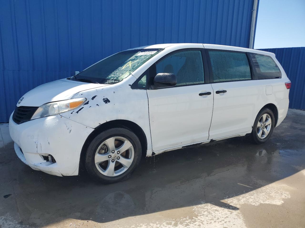 TOYOTA SIENNA 2017 5tdzz3dcxhs874609