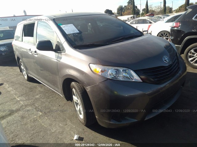 TOYOTA SIENNA 2017 5tdzz3dcxhs878269