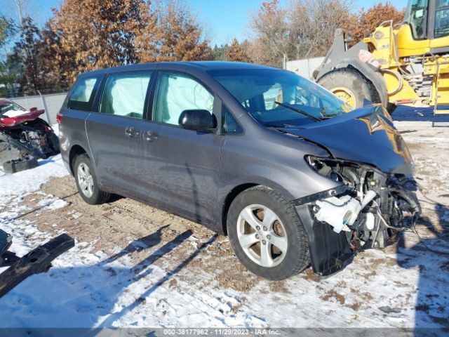 TOYOTA SIENNA 2017 5tdzz3dcxhs880958