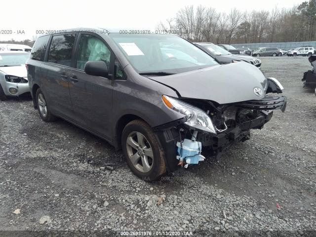 TOYOTA SIENNA 2017 5tdzz3dcxhs881043