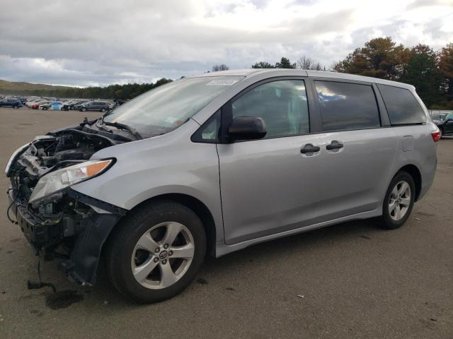 TOYOTA SIENNA 2018 5tdzz3dcxjs901605