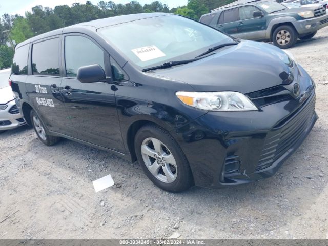 TOYOTA SIENNA 2019 5tdzz3dcxks989878