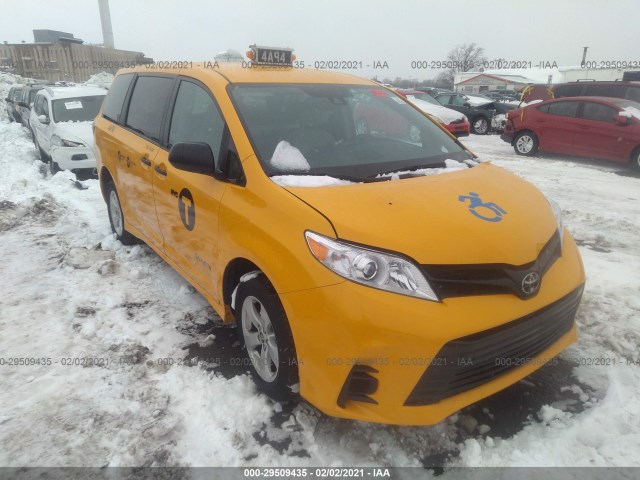 TOYOTA SIENNA 2020 5tdzz3dcxls050294