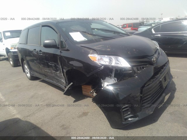 TOYOTA SIENNA 2020 5tdzz3dcxls071355