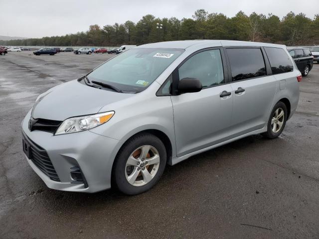 TOYOTA SIENNA L 2020 5tdzz3dcxls078676