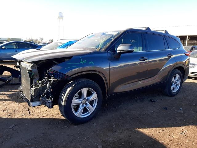 TOYOTA HIGHLANDER 2020 5tdzzrah0ls003763