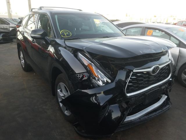 TOYOTA HIGHLANDER 2020 5tdzzrah0ls010678