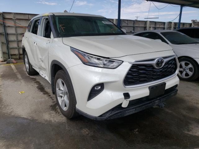 TOYOTA HIGHLANDER 2020 5tdzzrah0ls505205