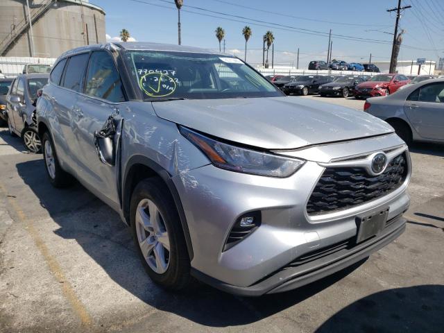 TOYOTA HIGHLANDER 2020 5tdzzrah0ls510338