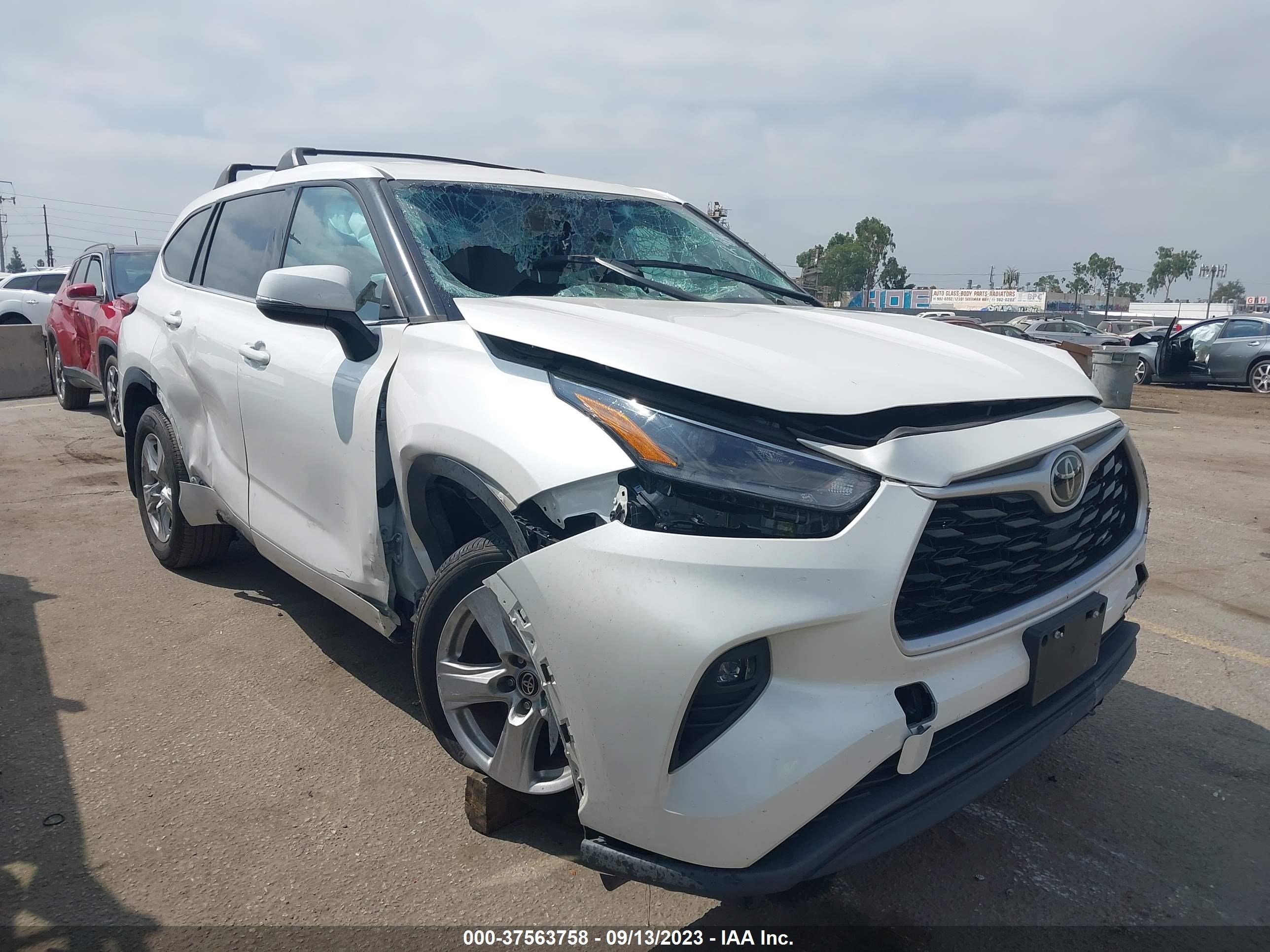 TOYOTA HIGHLANDER 2021 5tdzzrah0ms055640