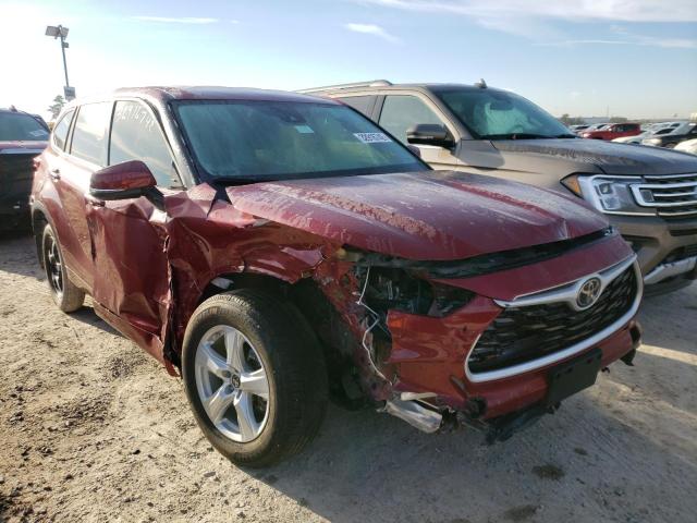 TOYOTA HIGHLANDER 2021 5tdzzrah0ms062457