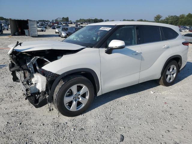 TOYOTA HIGHLANDER 2021 5tdzzrah0ms067366