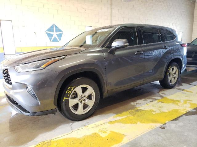 TOYOTA HIGHLANDER 2021 5tdzzrah0ms532180