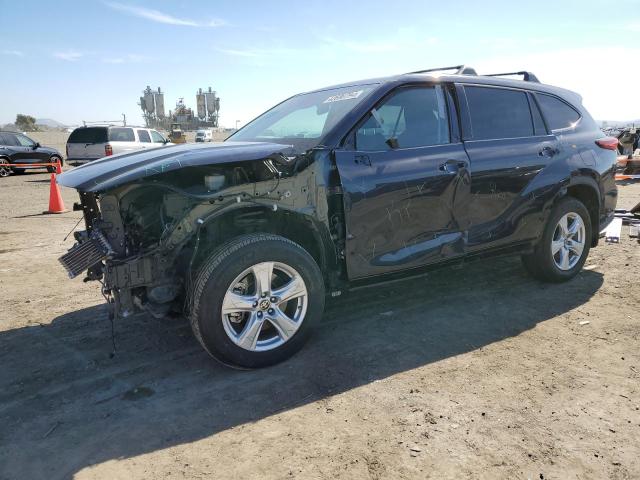 TOYOTA HIGHLANDER 2022 5tdzzrah0ns109410