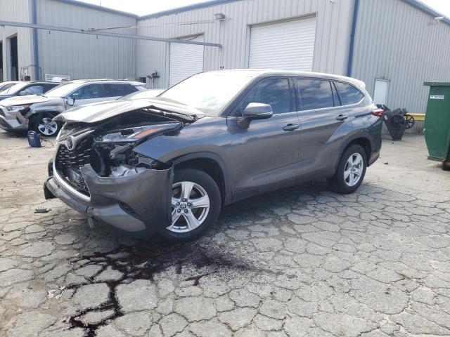 TOYOTA HIGHLANDER 2020 5tdzzrah1ls505293