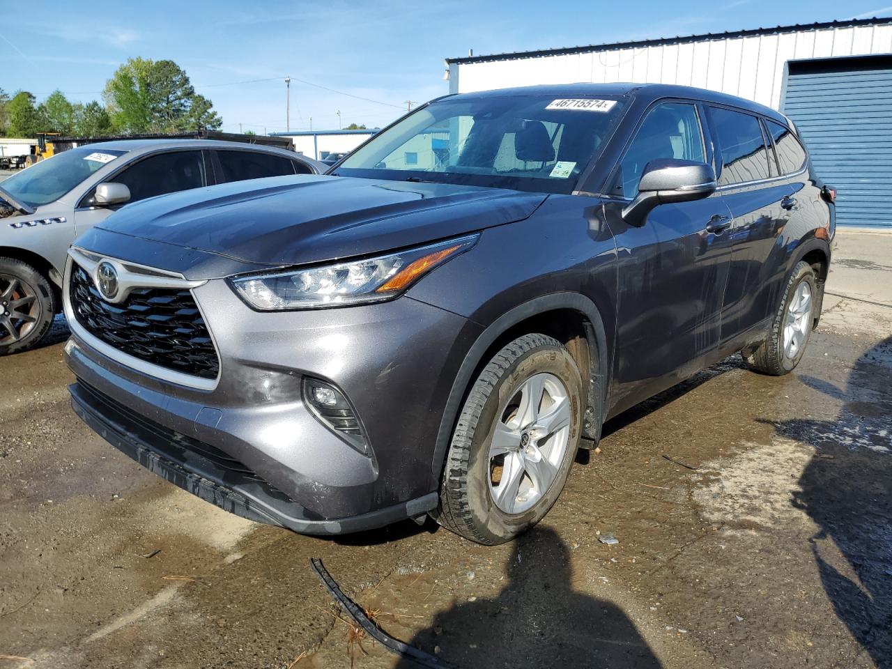 TOYOTA HIGHLANDER 2020 5tdzzrah1ls511692