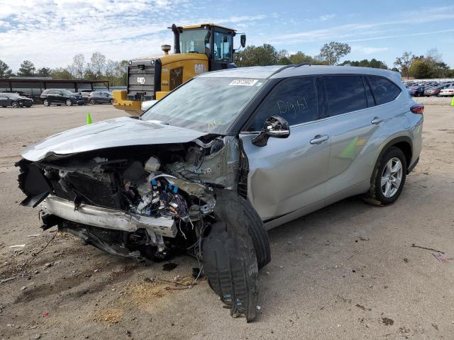 TOYOTA HIGHLANDER 2021 5tdzzrah1ms037955