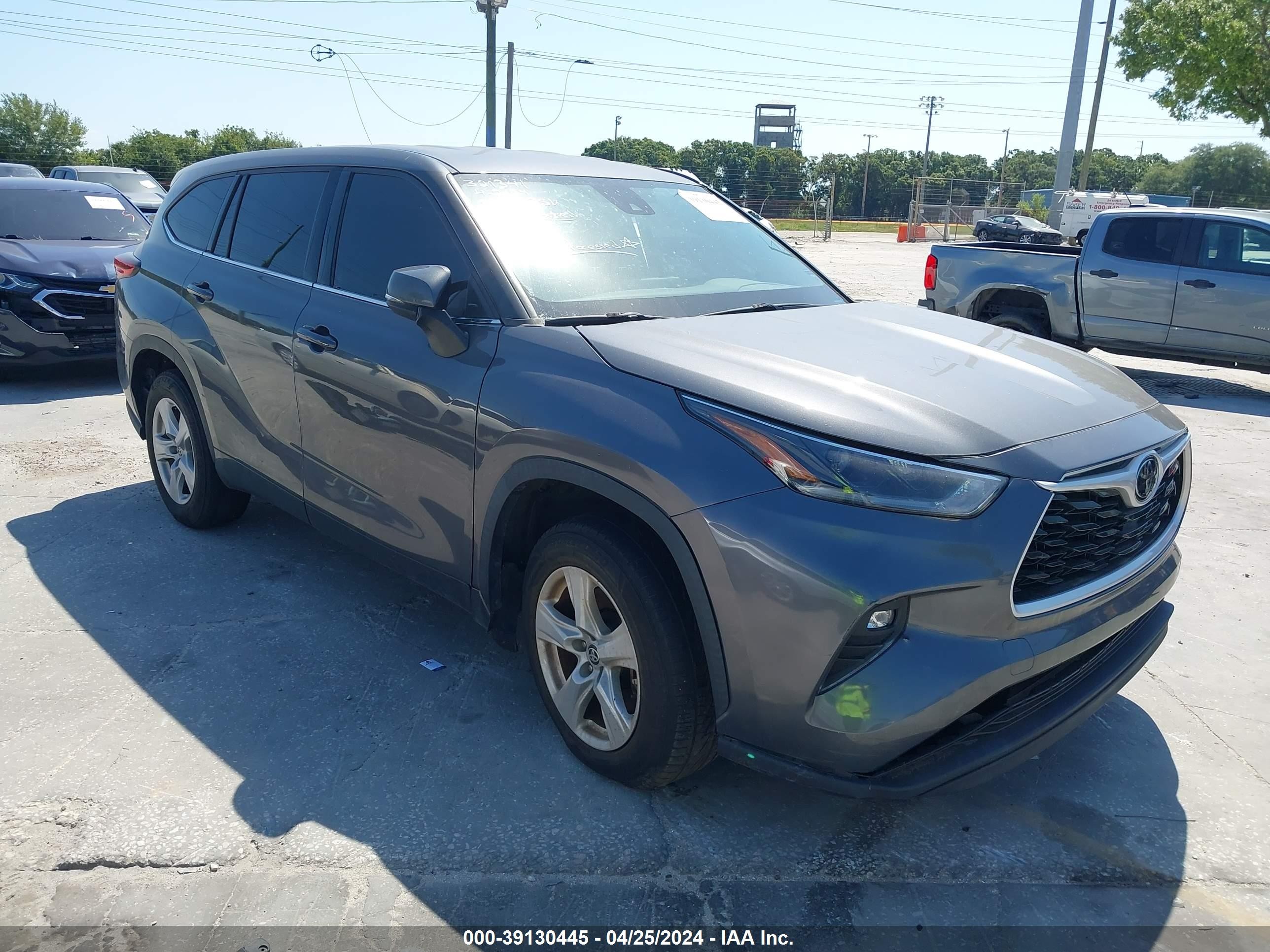 TOYOTA HIGHLANDER 2021 5tdzzrah1ms517817