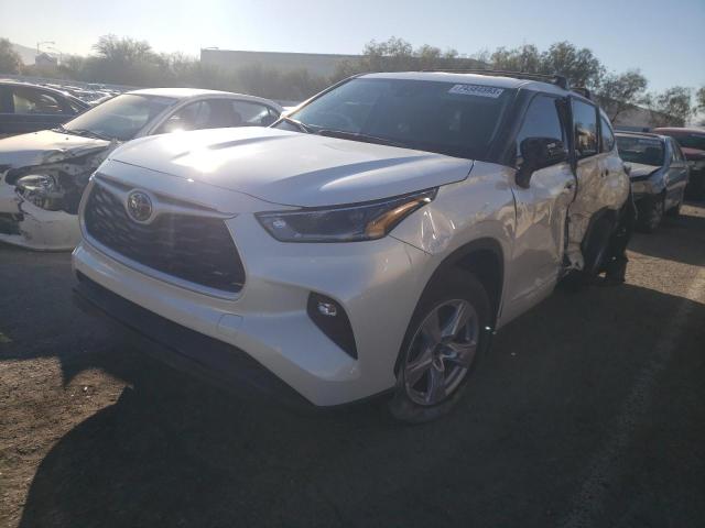 TOYOTA HIGHLANDER 2021 5tdzzrah1ms528056