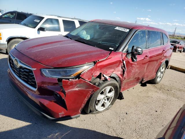 TOYOTA HIGHLANDER 2021 5tdzzrah1ms528333