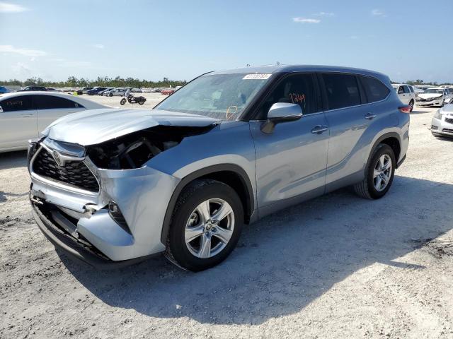 TOYOTA HIGHLANDER 2022 5tdzzrah1ns095517