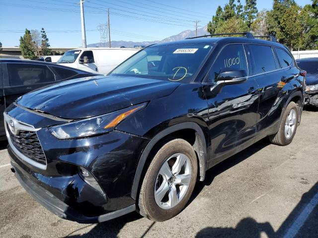 TOYOTA HIGHLANDER 2022 5tdzzrah1ns102921