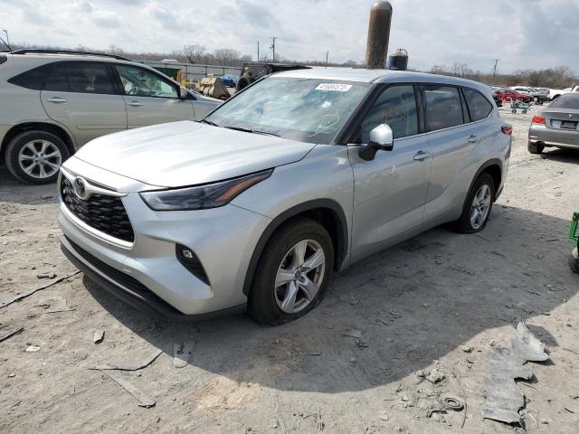 TOYOTA HIGHLANDER 2022 5tdzzrah1ns556747