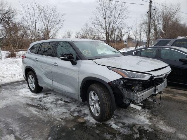 TOYOTA HIGHLANDER 2020 5tdzzrah2ls006020