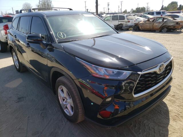 TOYOTA HIGHLANDER 2020 5tdzzrah2ls513841