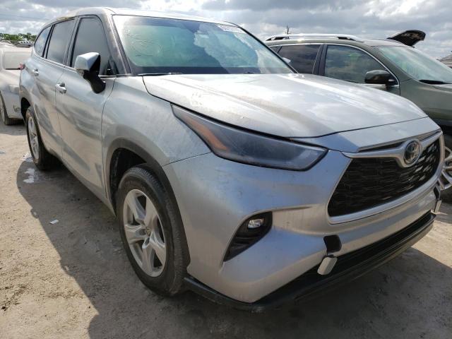 TOYOTA HIGHLANDER 2021 5tdzzrah2ms515414