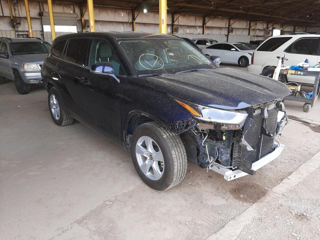 TOYOTA HIGHLANDER 2021 5tdzzrah2ms517406