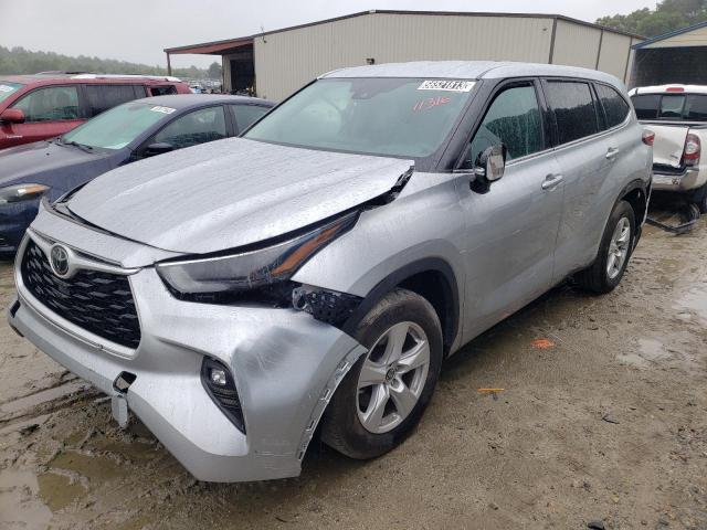 TOYOTA HIGHLANDER 2022 5tdzzrah2ns107819