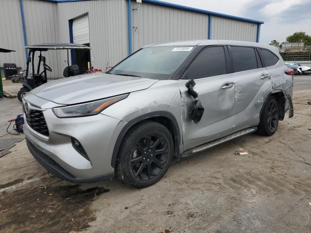 TOYOTA HIGHLANDER 2022 5tdzzrah2ns557227