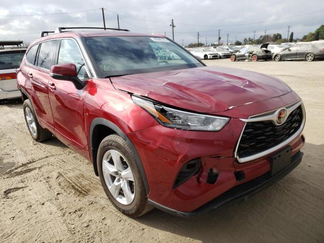 TOYOTA HIGHLANDER 2020 5tdzzrah3ls015664