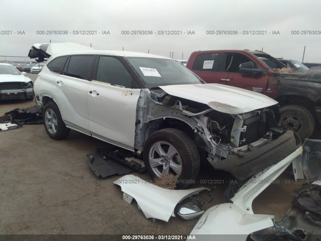 TOYOTA HIGHLANDER 2020 5tdzzrah3ls019942