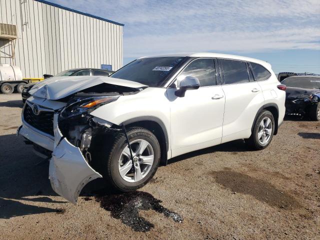 TOYOTA HIGHLANDER 2020 5tdzzrah3ls508776