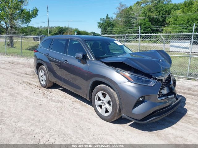 TOYOTA HIGHLANDER 2021 5tdzzrah3ms034975