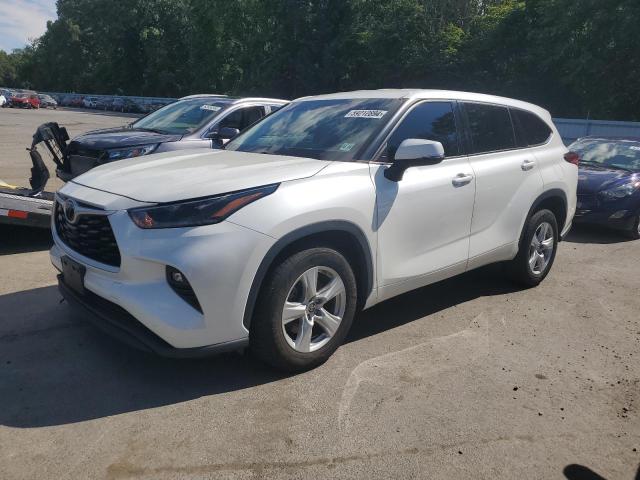 TOYOTA HIGHLANDER 2021 5tdzzrah3ms043840