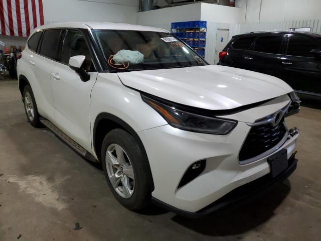 TOYOTA HIGHLANDER 2021 5tdzzrah3ms075882