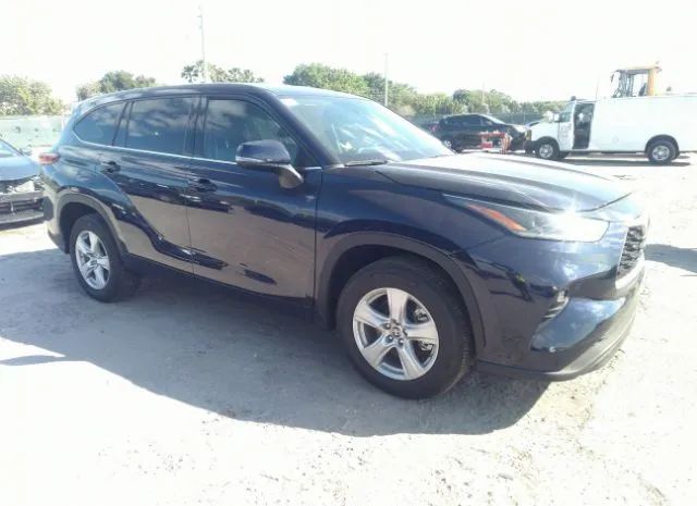 TOYOTA HIGHLANDER 2021 5tdzzrah3ms528091